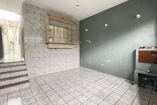 Garagem de casa para alugar com 2 quartos, 171m² em Vila Helena, Santo André