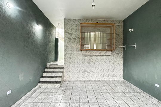 Garagem de casa para alugar com 2 quartos, 171m² em Vila Helena, Santo André
