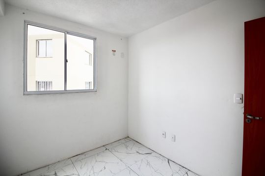 Quarto 2 de apartamento para alugar com 2 quartos, 34m² em Lageado, Ferraz de Vasconcelos