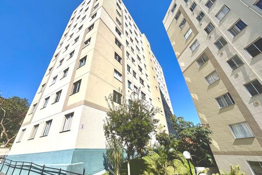 Fachada de apartamento para alugar com 2 quartos, 34m² em Lageado, Ferraz de Vasconcelos