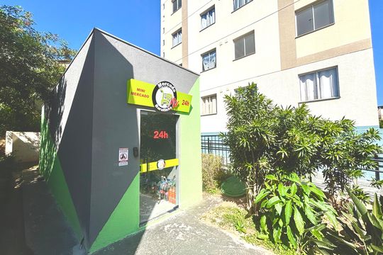 Área comum de apartamento para alugar com 2 quartos, 34m² em Lageado, Ferraz de Vasconcelos