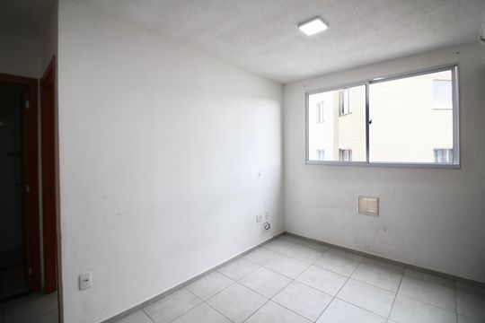 Sala de apartamento para alugar com 2 quartos, 34m² em Lageado, Ferraz de Vasconcelos