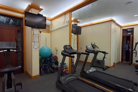 Academia de apartamento para alugar com 1 quarto, 70m² em Cambuí, Campinas