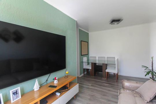 Sala de apartamento à venda com 3 quartos, 64m² em Vila Alpina, São Paulo