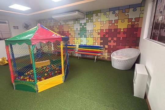 Área externa de apartamento para alugar com 2 quartos, 45m² em Jardim Alvorada, Nova Iguaçu
