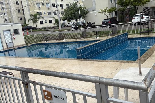 Área externa de apartamento para alugar com 2 quartos, 45m² em Jardim Alvorada, Nova Iguaçu