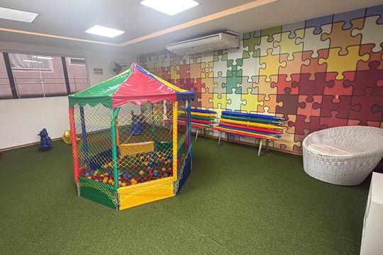 Área externa de apartamento para alugar com 2 quartos, 45m² em Jardim Alvorada, Nova Iguaçu