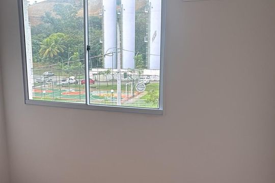Quarto de apartamento para alugar com 2 quartos, 45m² em Jardim Alvorada, Nova Iguaçu
