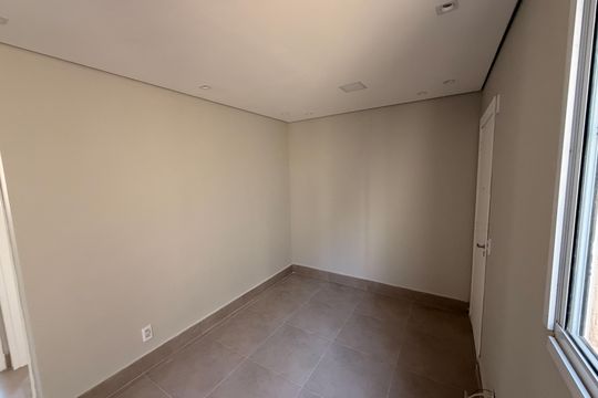 Sala de apartamento para alugar com 2 quartos, 46m² em Água Branca, Piracicaba