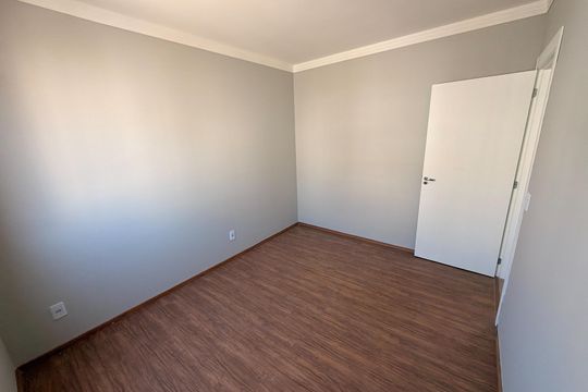 Quarto 1 de apartamento para alugar com 2 quartos, 46m² em Água Branca, Piracicaba