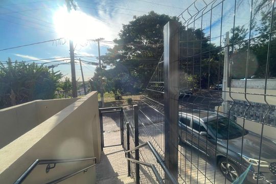 Área externa de kitnet/studio para alugar com 1 quarto, 25m² em Parque das Universidades, Campinas