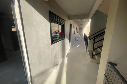Área externa de kitnet/studio para alugar com 1 quarto, 25m² em Parque das Universidades, Campinas