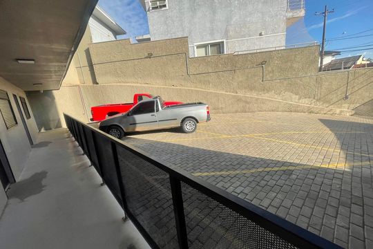Garagem de kitnet/studio para alugar com 1 quarto, 25m² em Parque das Universidades, Campinas