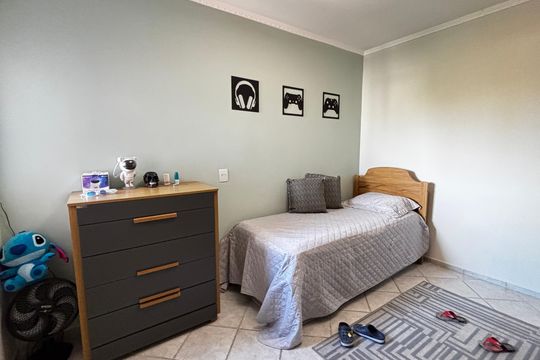 Quarto 1 de casa à venda com 3 quartos, 198m² em Vila Floresta, Santo André