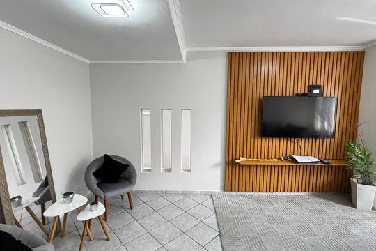 Sala de casa à venda com 3 quartos, 198m² em Vila Floresta, Santo André