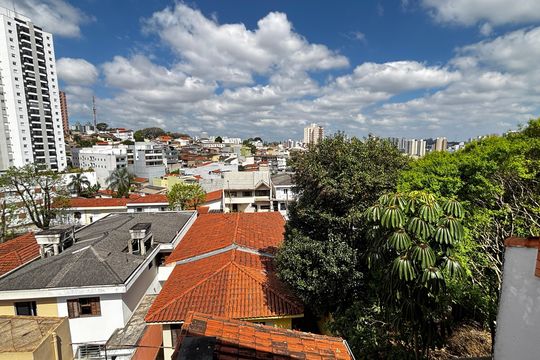 Quarto 2 Vista de casa à venda com 3 quartos, 198m² em Vila Floresta, Santo André