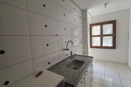Cozinha de apartamento à venda com 3 quartos, 69m² em Jaguaré, São Paulo