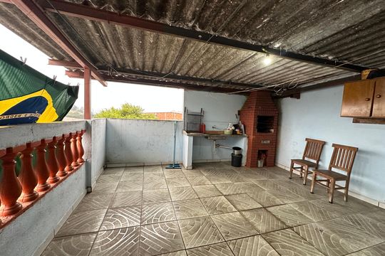 Churrasqueira de casa à venda com 3 quartos, 213m² em Jardim Mutinga, Barueri