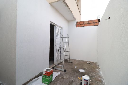 Área externa de apartamento para alugar com 2 quartos, 70m² em Shopping Park, Uberlândia