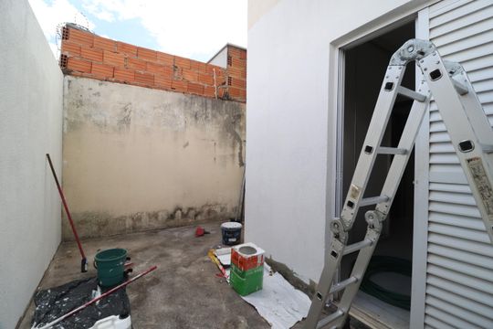 Área externa de apartamento para alugar com 2 quartos, 70m² em Shopping Park, Uberlândia