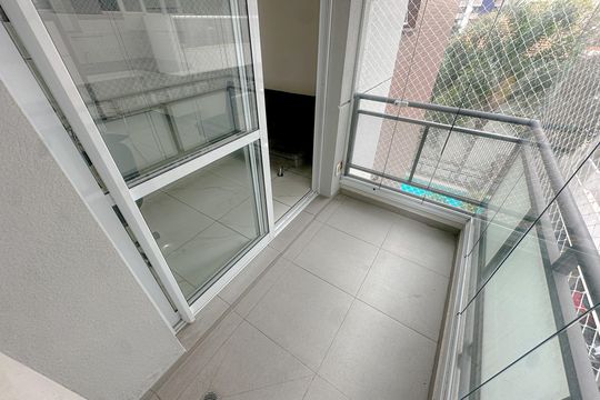 Varanda de apartamento para alugar com 1 quarto, 38m² em Pompeia, São Paulo