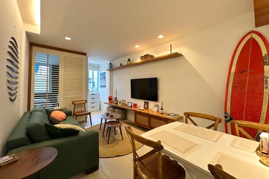 Apartamento à venda com 2 quartos, 60m² em Leblon, Rio de Janeiro