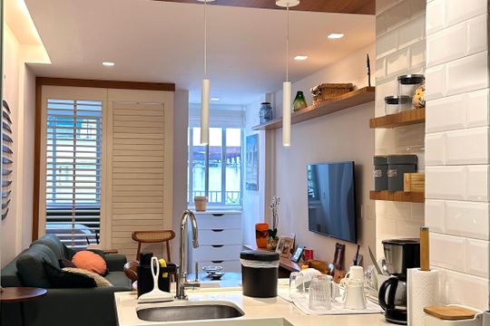 Apartamento à venda com 2 quartos, 60m² em Leblon, Rio de Janeiro