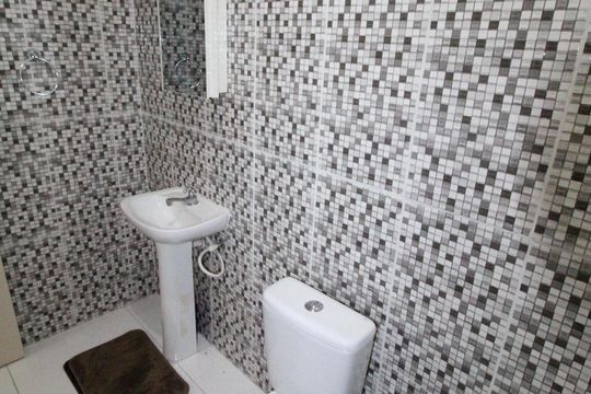 Banheiro de apartamento para alugar com 2 quartos, 110m² em Centro, São José dos Campos