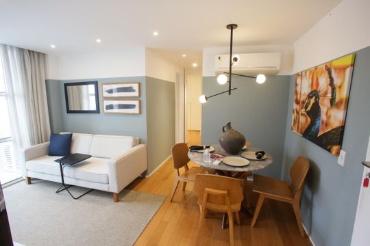 Apartamento à venda com 2 quartos, 55m² em Anil, Rio de Janeiro