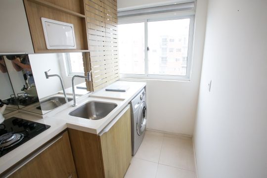 Área de Serviço de apartamento à venda com 2 quartos, 55m² em Anil, Rio de Janeiro