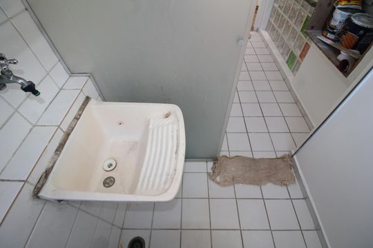 Área de Serviço de apartamento para alugar com 2 quartos, 50m² em Carandiru, São Paulo