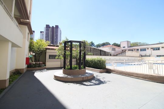 Área Comum de apartamento para alugar com 2 quartos, 50m² em Carandiru, São Paulo