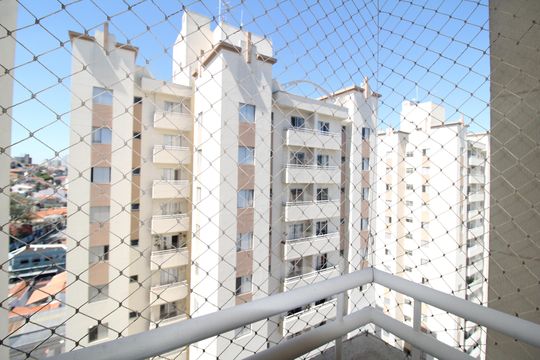 Sala - Varanda de apartamento para alugar com 2 quartos, 50m² em Carandiru, São Paulo