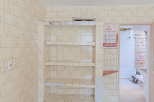 Cozinha de casa para alugar com 1 quarto, 37m² em Ipiranga, São Paulo