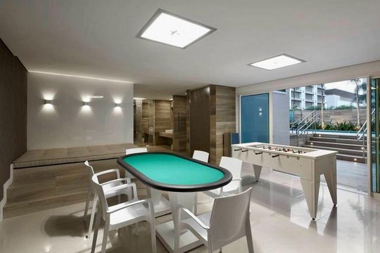 Área externa de apartamento à venda com 3 quartos, 94m² em Funcionários, Belo Horizonte