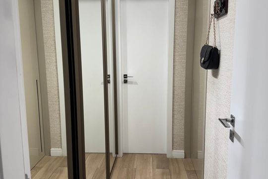 Corredor de apartamento à venda com 3 quartos, 94m² em Funcionários, Belo Horizonte