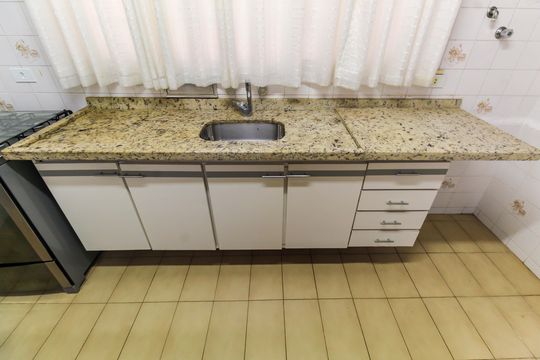 Cozinha de casa para alugar com 4 quartos, 350m² em Vila Regente Feijó, São Paulo