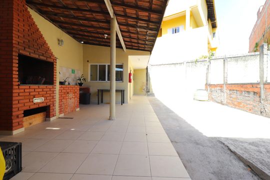 Área comum - Churrasqueira de apartamento à venda com 2 quartos, 50m² em Vila Chabilandia, São Paulo