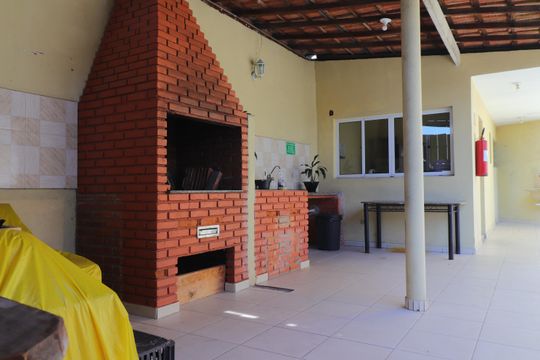 Área comum - Churrasqueira de apartamento à venda com 2 quartos, 50m² em Vila Chabilandia, São Paulo