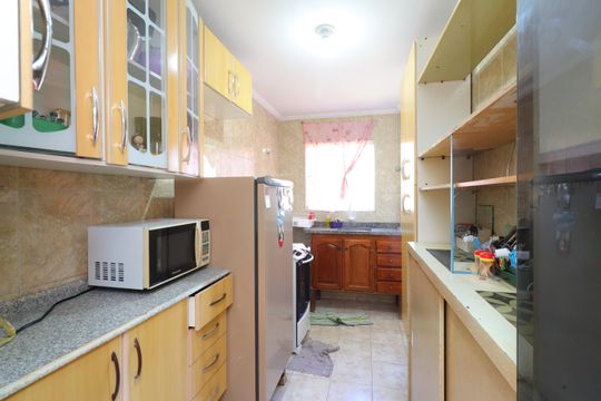 Cozinha de apartamento à venda com 2 quartos, 50m² em Vila Chabilandia, São Paulo