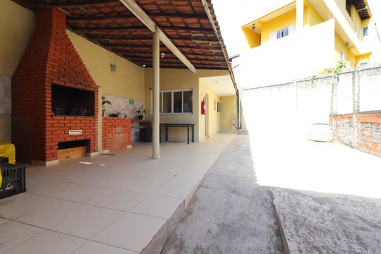 Área comum - Churrasqueira de apartamento à venda com 2 quartos, 50m² em Vila Chabilandia, São Paulo