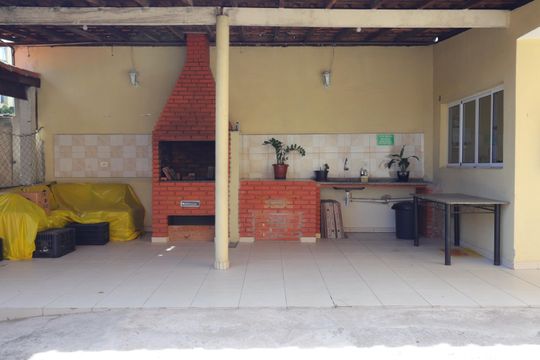 Área comum - Churrasqueira de apartamento à venda com 2 quartos, 50m² em Vila Chabilandia, São Paulo