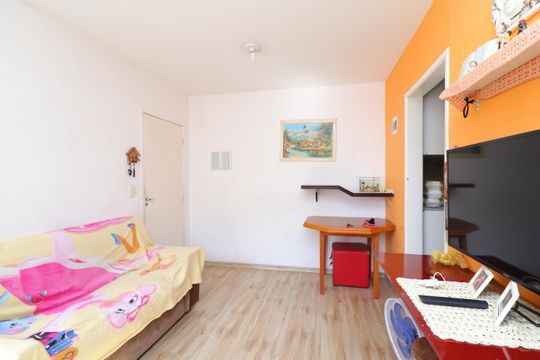 Sala de apartamento à venda com 2 quartos, 50m² em Vila Chabilandia, São Paulo