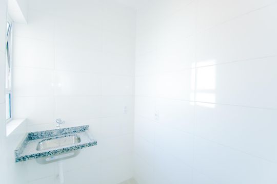 Área de Serviço de apartamento para alugar com 2 quartos, 50m² em Jardim Rosana, Guarulhos