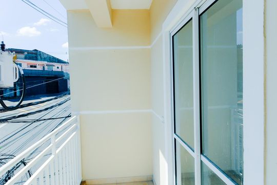 Varanda do Quarto 2 de apartamento para alugar com 2 quartos, 50m² em Jardim Rosana, Guarulhos