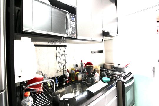Cozinha de apartamento para alugar com 3 quartos, 68m² em Jardim Sao Miguel, Ferraz de Vasconcelos