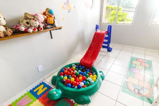 Área comum - Playground de apartamento para alugar com 3 quartos, 68m² em Jardim Sao Miguel, Ferraz de Vasconcelos