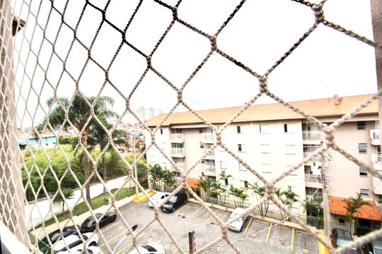 Vista da Varanda de apartamento para alugar com 3 quartos, 68m² em Jardim Sao Miguel, Ferraz de Vasconcelos