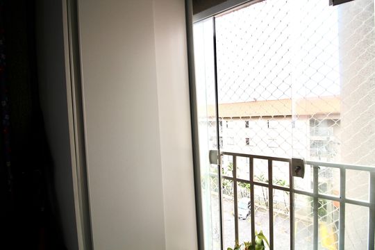 Varanda de apartamento para alugar com 3 quartos, 68m² em Jardim Sao Miguel, Ferraz de Vasconcelos
