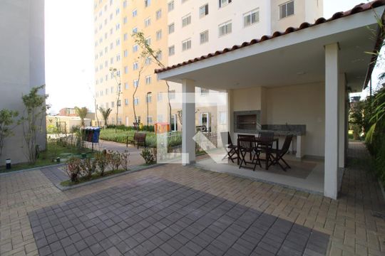 Churrasqueira de apartamento à venda com 1 quarto, 27m² em Jardim Cidalia, São Paulo